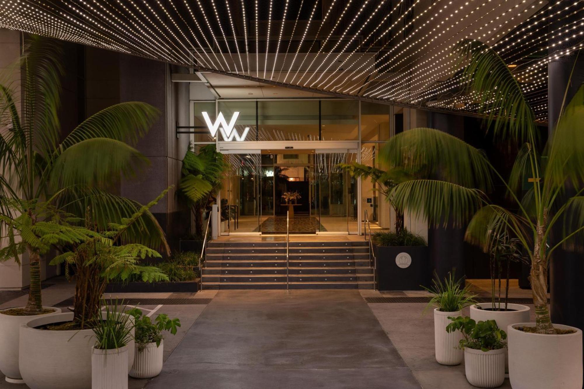 W Hollywood Hotel Los Angeles Exterior photo